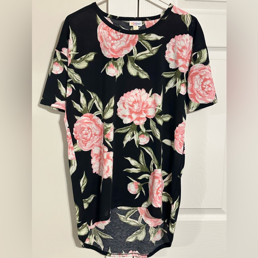 Lularoe Irma. Floral. Xxs. Nwot